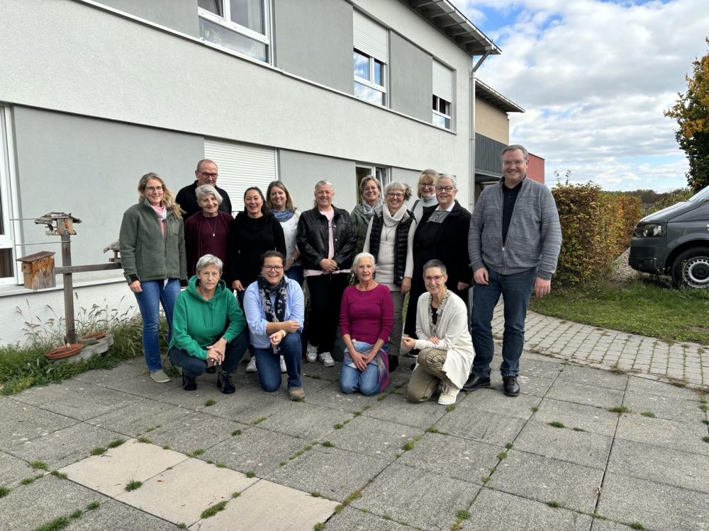 Teilnehmende des Kursen. Bild: Hospizdienst Weil der Stadt.