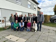 Teilnehmende des Kursen. Bild: Hospizdienst Weil der Stadt.